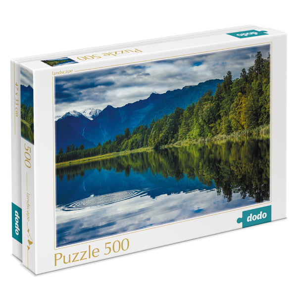 Puzzle Lago Mathenson 500 Piezas - DoDo