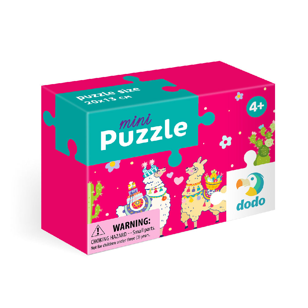 Puzzle Mini Llamas 35 Piezas- DoDo