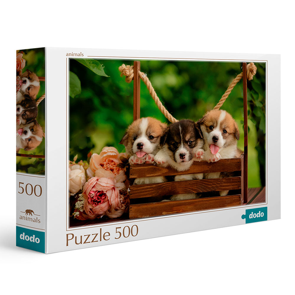 Puzzle Cachorros 500 Piezas - DoDo