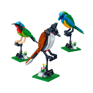 Set de Bloques Armables Pájaros 408 Piezas - BanBao