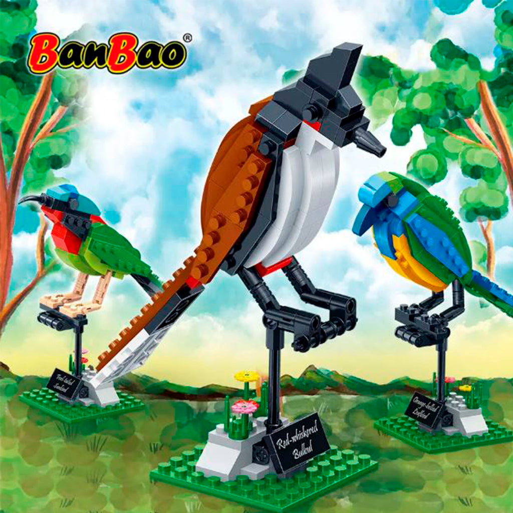 Set de Bloques Armables Pájaros - Banbao