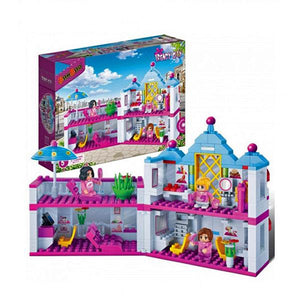 Set Bloques Construcción Salón de Belleza 382 Piezas - BanBao