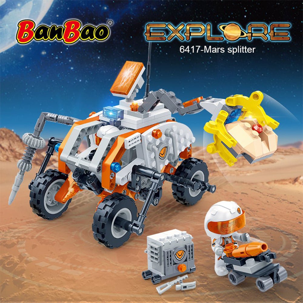 Set de Bloques de Construcción Mars Spliter - BanBao
