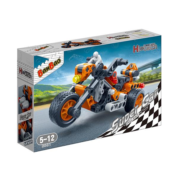 Bloques Construcción Super Auto Disparo 118 Piezas - BanBao
