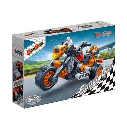 Bloques Construcción Super Auto Disparo 118 Piezas - BanBao
