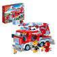 Set Bloques Construcción Camión de Bomberos 290 Piezas - BanBao