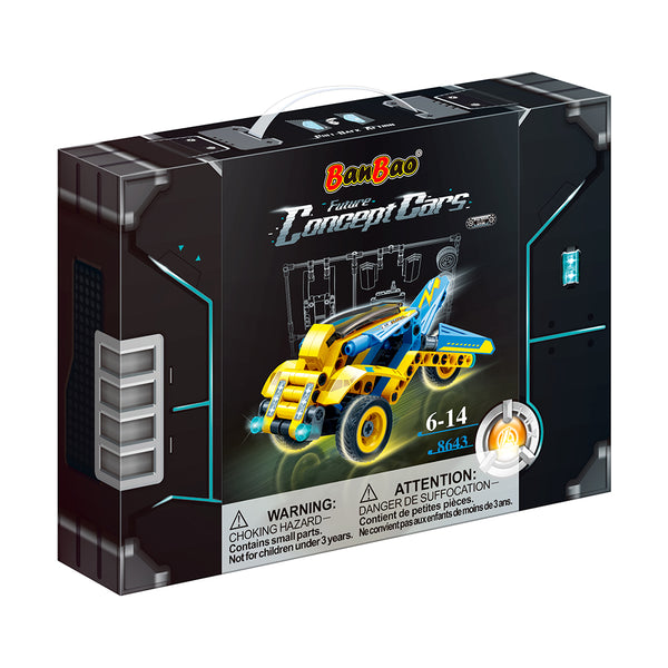 Set de Bloques de Construcción Auto Armable Bull - BanBao