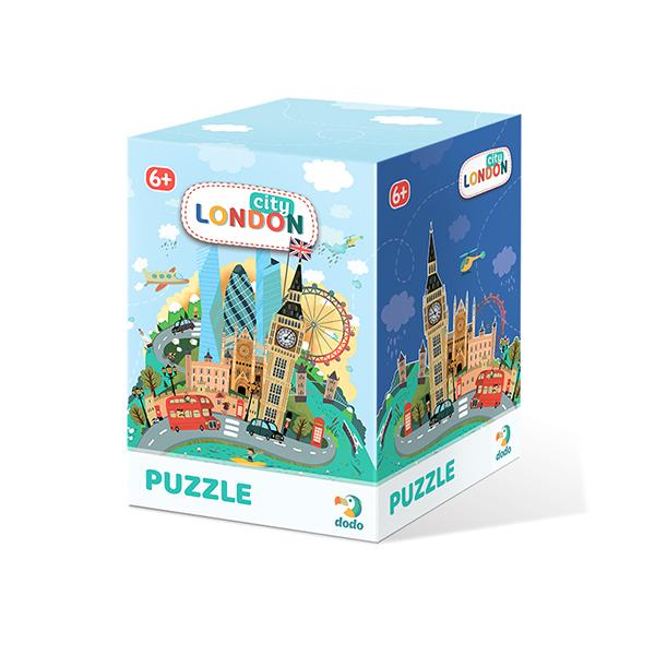 Puzzle Ciudad de Londres 64 piezas - DoDo