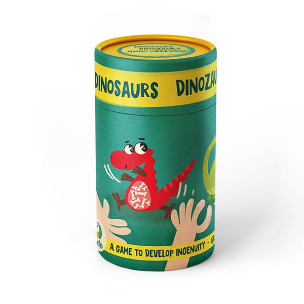Juego de Habilidades Dinosaurio - DoDo