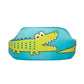 Flotador con Alitas Cocodrilo Celeste - Green Dolphin