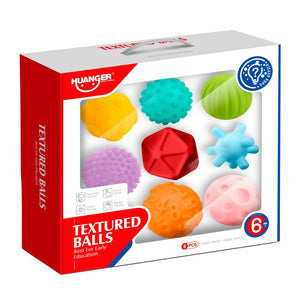 Pelotas con Textura 8 Piezas - Huanger