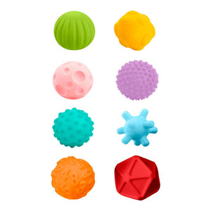 Pelotas con Textura 8 Piezas - Huanger