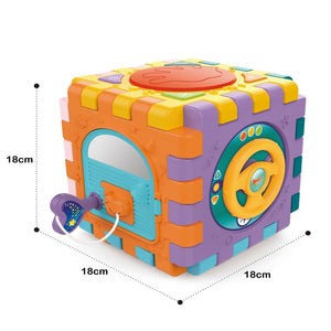 Cubo de Actividades Infantil - Huanger