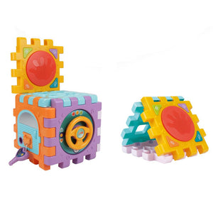 Cubo de Actividades Infantil - Huanger