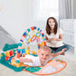 Gimnasio Infantil 3 en 1 Turquesa - Huanger
