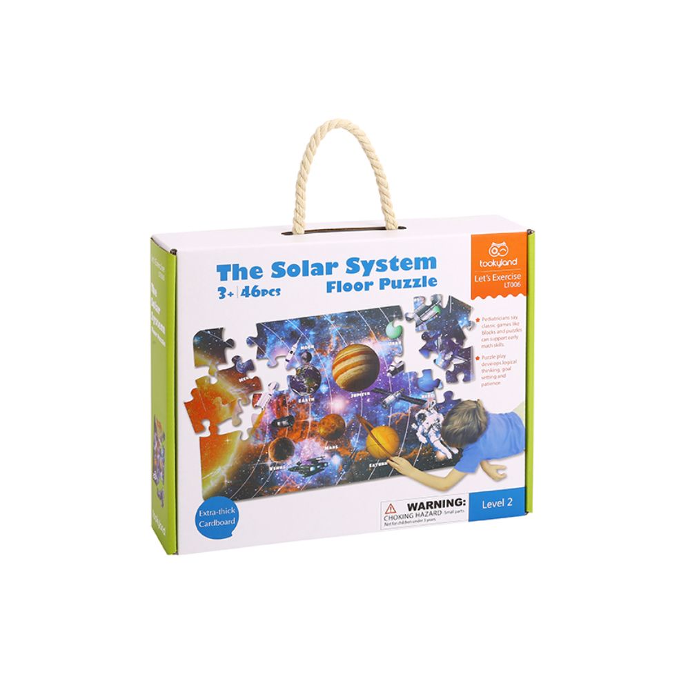 Puzzle Sistema Solar 46 Piezas - Tooky Toy