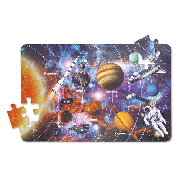 Puzzle Sistema Solar 46 Piezas - Tooky Toy