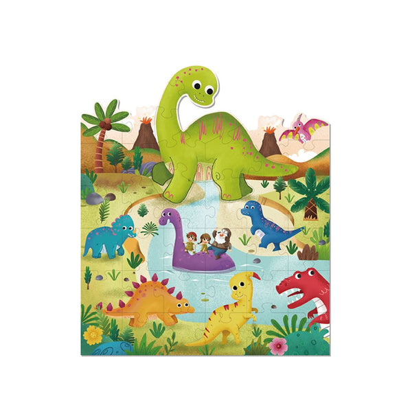 Puzzle Dinosaurio 40 Piezas - Tooky Toy