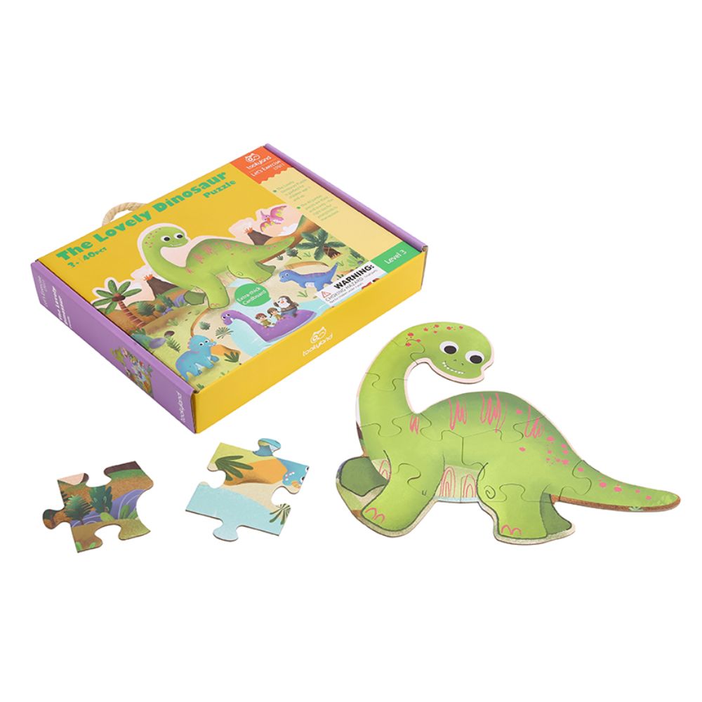 Puzzle Dinosaurio 40 Piezas - Tooky Toy