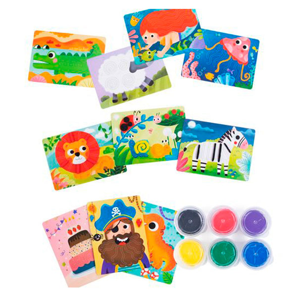 Kit de Pintura de Masa - Tooky Toy