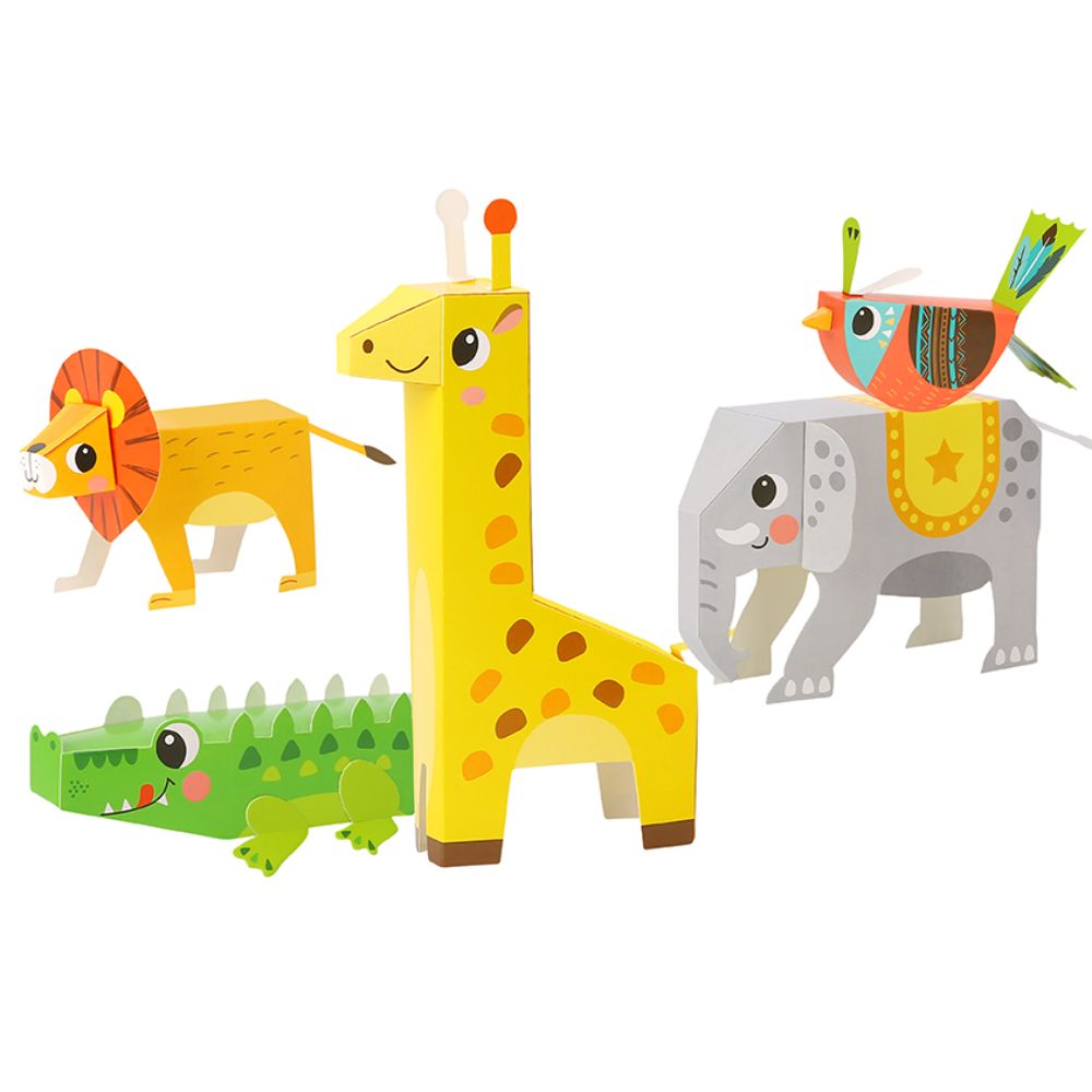 Origami de Animales 3D - Tooky Toy