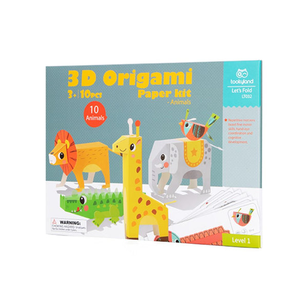 Origami de Animales 3D - Tooky Toy