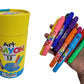 Set de Crayones de Cera 12 Piezas- Tooky Toy