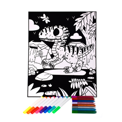 Set de Pintar Dinosaurio - Tooky Toy