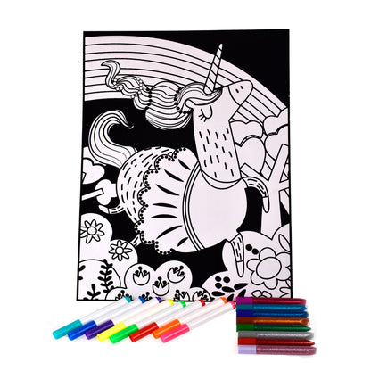 Set de Pintar Unicornio - Tooky Toy