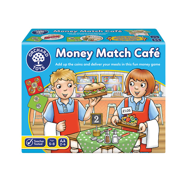 Juego de Café Money Match - Orchard Toys
