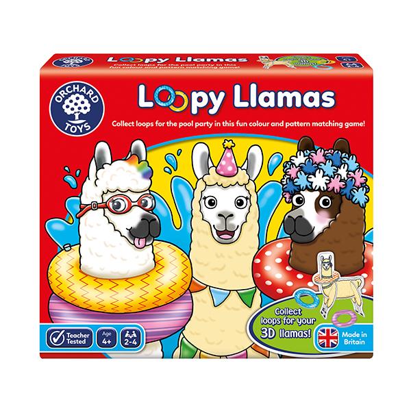 Juego Imaginativo de Llamas - Orchard Toys