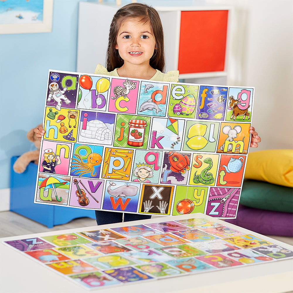 Puzzle Alfabeto Grande - Orchard Toys