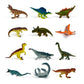 Set Figuras de Animales Prehistóricos 12 Piezas - Recur