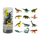 Set Figuras de Animales Prehistóricos 12 Piezas - Recur
