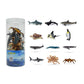 Set Figuras de Animales del Mar 12 Piezas - Recur