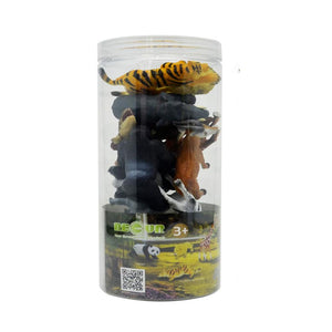 Set Figuras de Animales Salvajes 12 Piezas - Recur