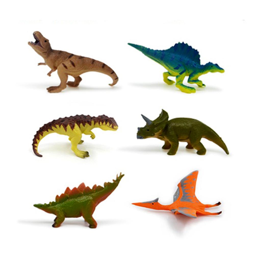 Set Figuras de Animales Prehistóricos 6 Piezas Set A - Recur
