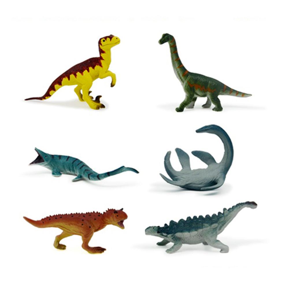 Set Figuras de Animales Prehistóricos 6 Piezas Set B - Recur