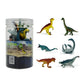 Set Figuras de Animales Prehistóricos 6 Piezas Set B - Recur