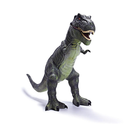 Figura de colección Dinosaurio Tyrannosaurs Rex Verde Oscuro - Recur