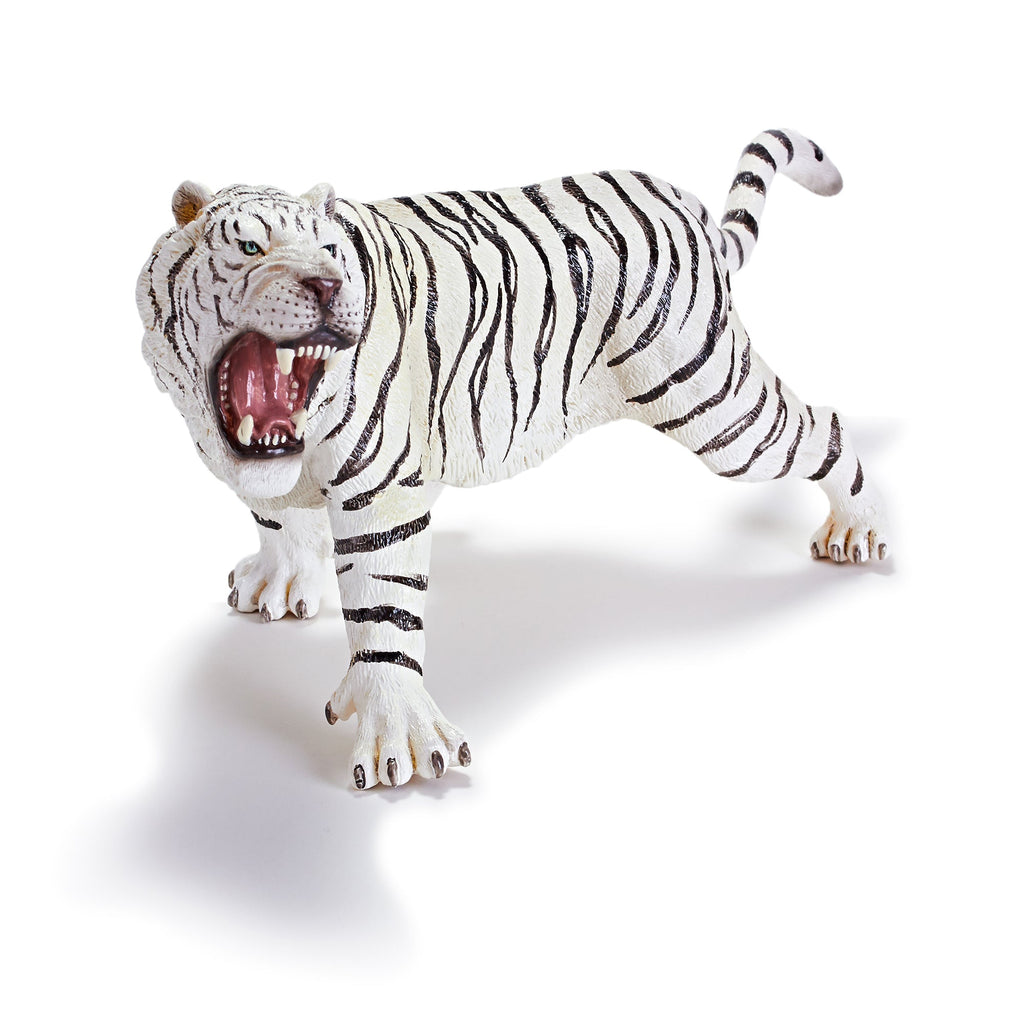 Figura de Colección Tigre Bengal Blanco - Recur