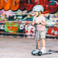 Scooter Highwaykick 3 LED Acero - Scoot and Ride