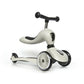Scooter 2 en 1 Highwaykick 1 Ash - Scoot and Ride