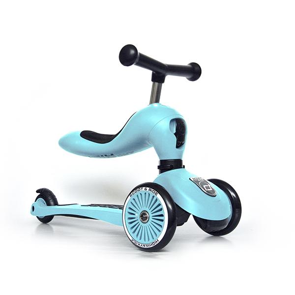 Scooter 2 en 1 Highwaykick 1 Blueberry - Scoot and Ride