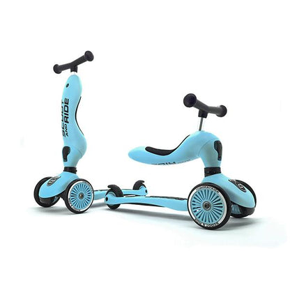 Scooter 2 en 1 Highwaykick 1 Blueberry - Scoot and Ride