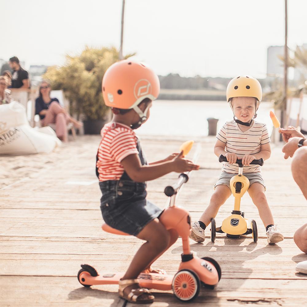 Scoot & Ride: Casco para niños XXS-S 1-5 años