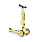Scooter 2 en 1 Highwaykick 1 Lemon - Scoot and Ride