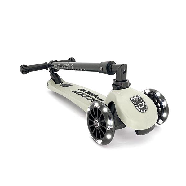 Scooter Highwaykick 3 LED Ash - Scoot and Ride