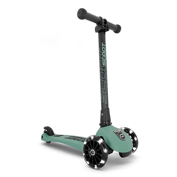 Scooter Highwaykick 3 LED Forest - Scoot and Ride