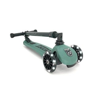 Scooter Highwaykick 3 LED Forest - Scoot and Ride